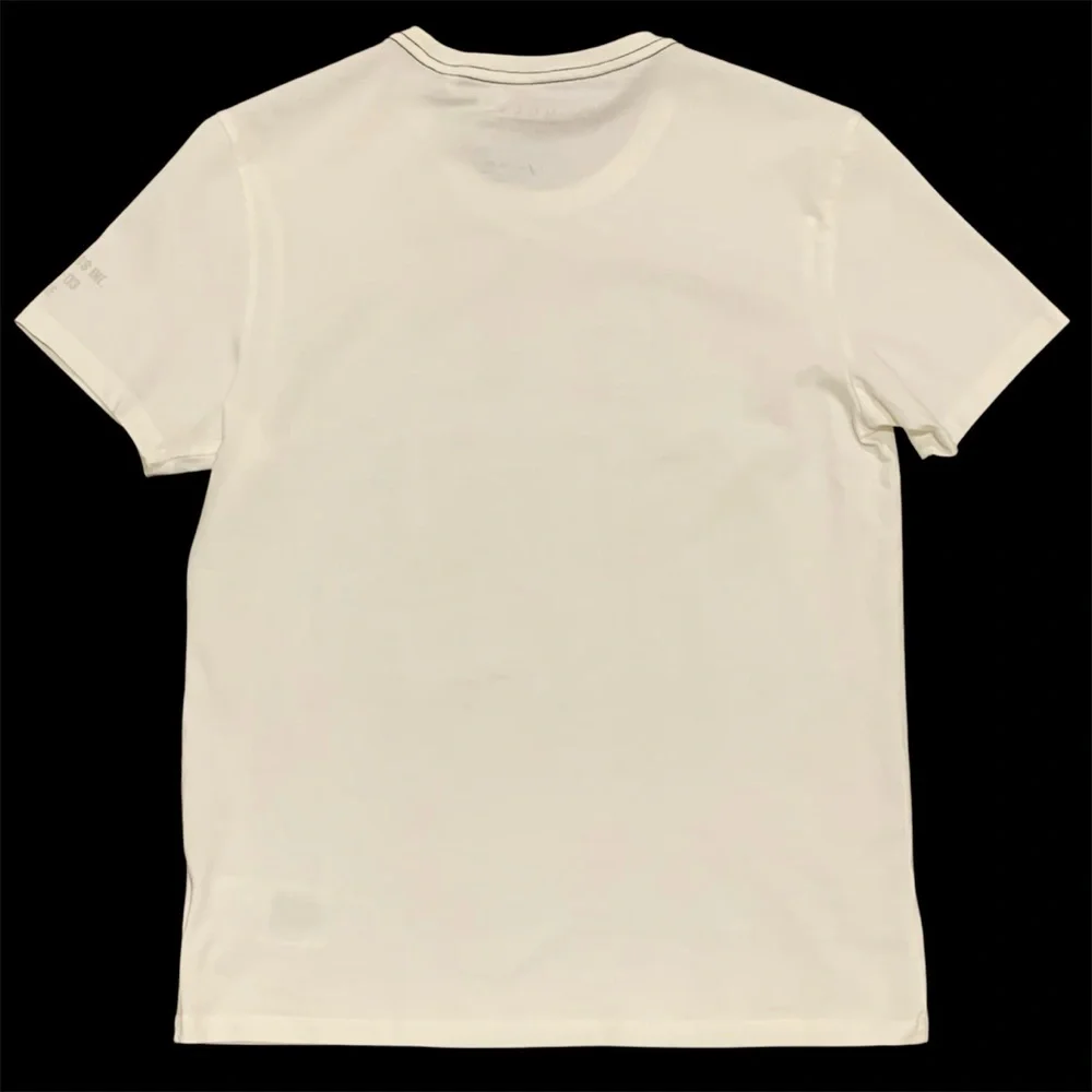 GUESS Los Angeles White I’m A Genius Bold Graphic T-Shirt NWT Size Small - Picture 3 of 6